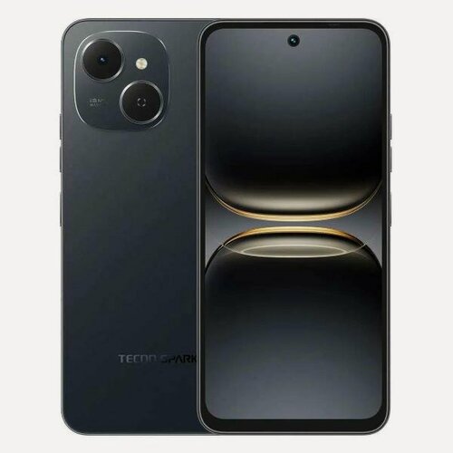 Изображение товара Смартфон Tecno Spark 40C 8/128GB Black