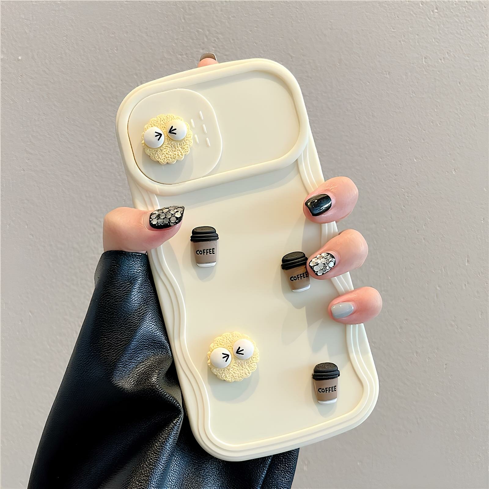 Чехол "Briquette Coffee", для iPhone 16 Pro Max, защита камеры