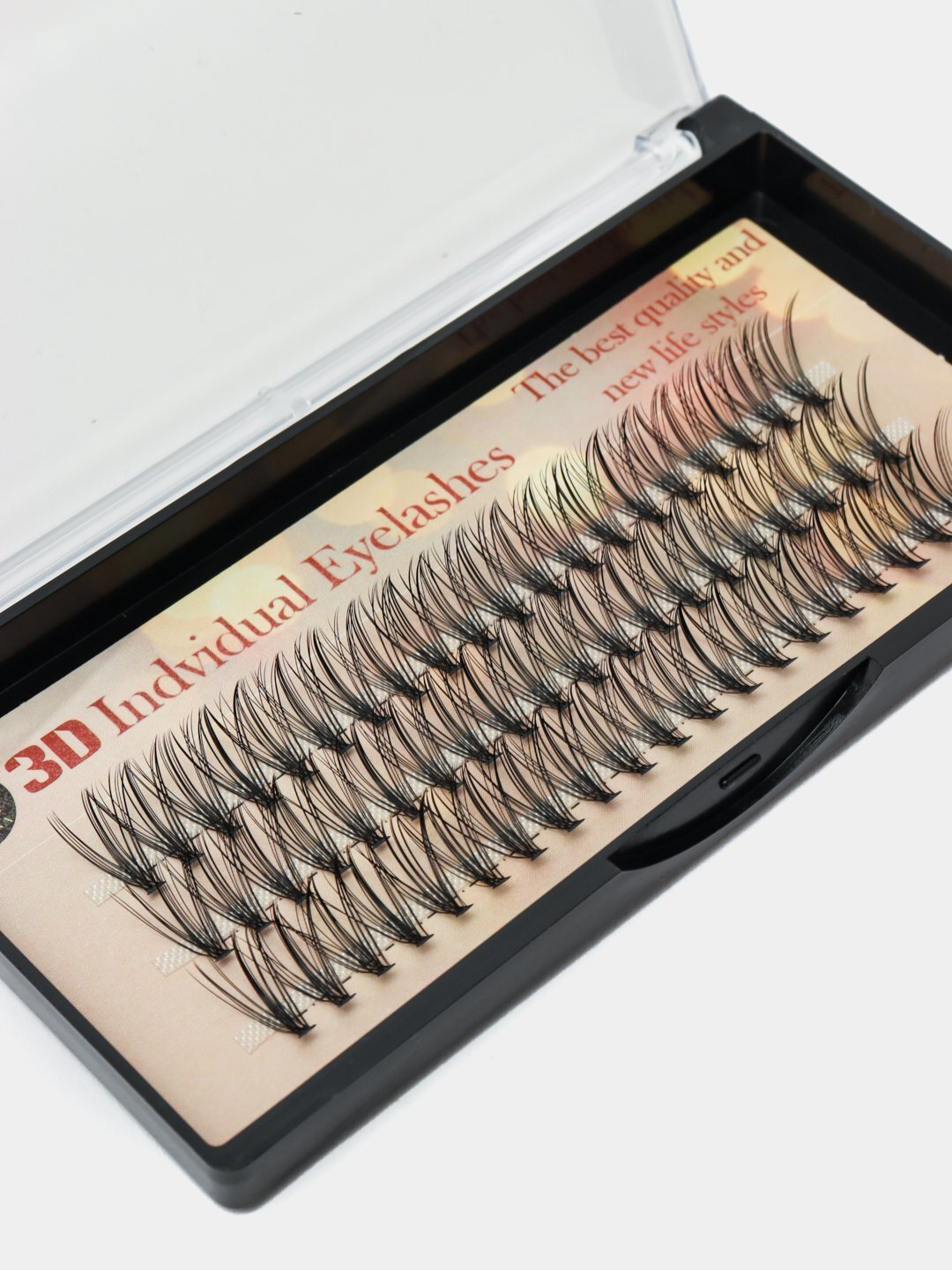 3D-накладные ресницы, индивидуальное наращивание, профессиональный акцент на глаза