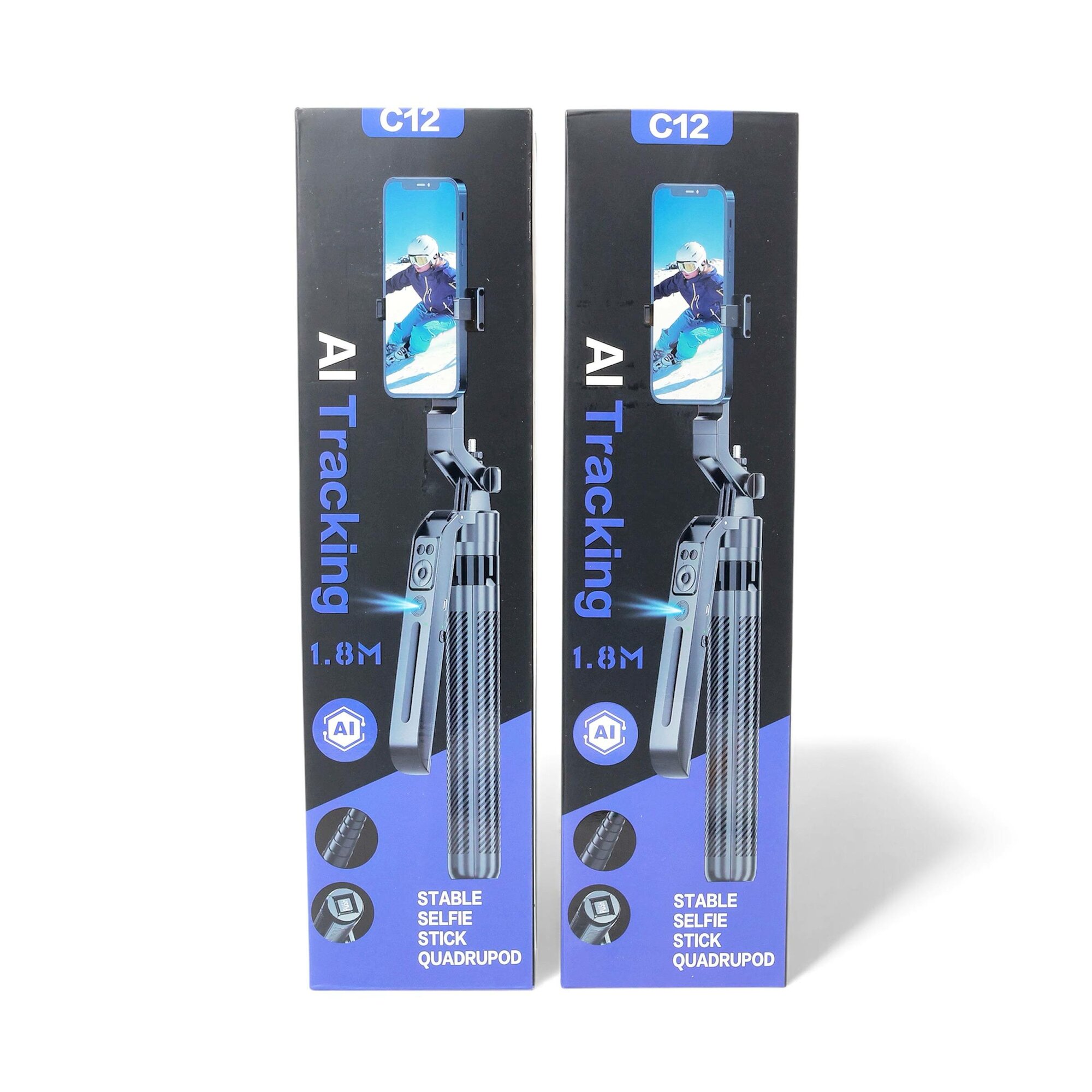 SELFI Model: C12 Black отличний выбор для мобилогрофов и для блогеров