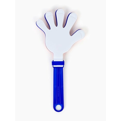 Трещотка болельщика Россия Сима-Ленд, пластик, длина 28 см, разноцветная