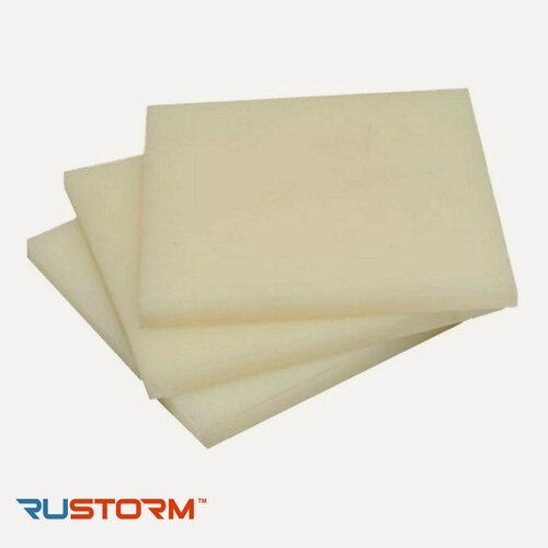 Изображение товара Лист капролон 6х400х600 мм ПА-6 заготовка (пластина)