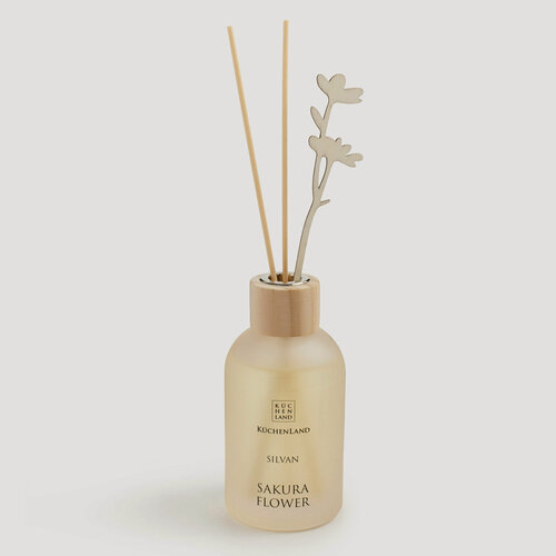 Изображение товара Ароматический диффузор, 200 мл, Sakura Flower, Silvan, Kuchenland