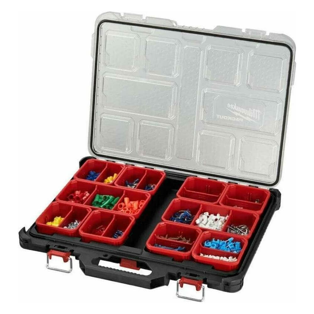 Тонкий органайзер Milwaukee PACKOUT 4932471064 — фото 1