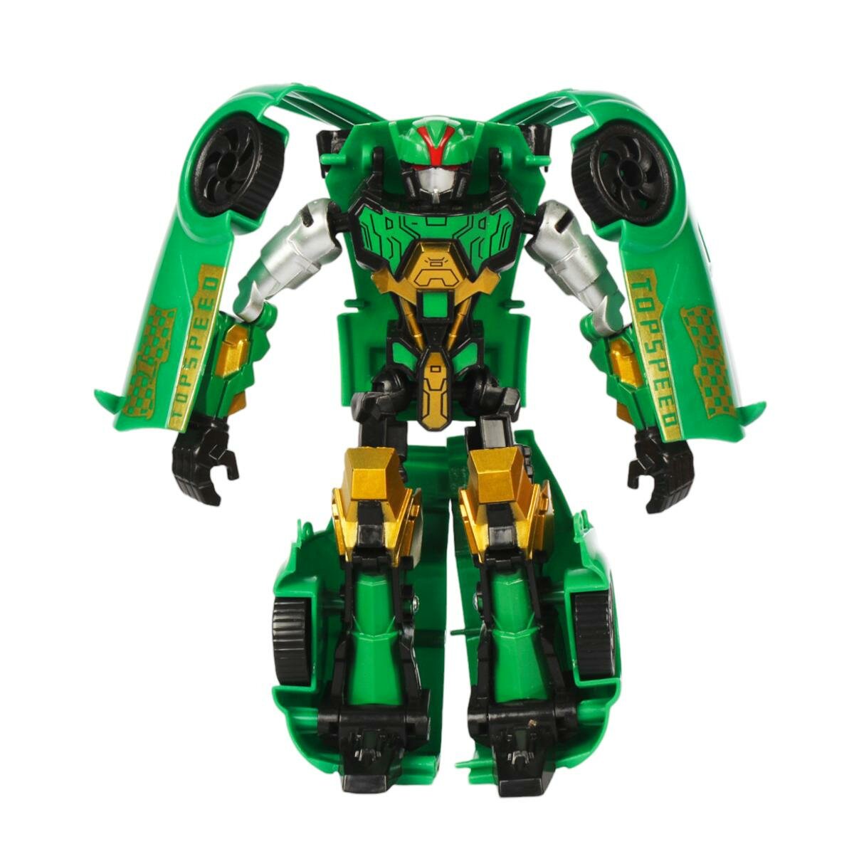 Робот-трансформер 17 см, упаковка 21,5 × 8,5 × 25,2 см, игровой подарочный аксессуар для мальчиков
