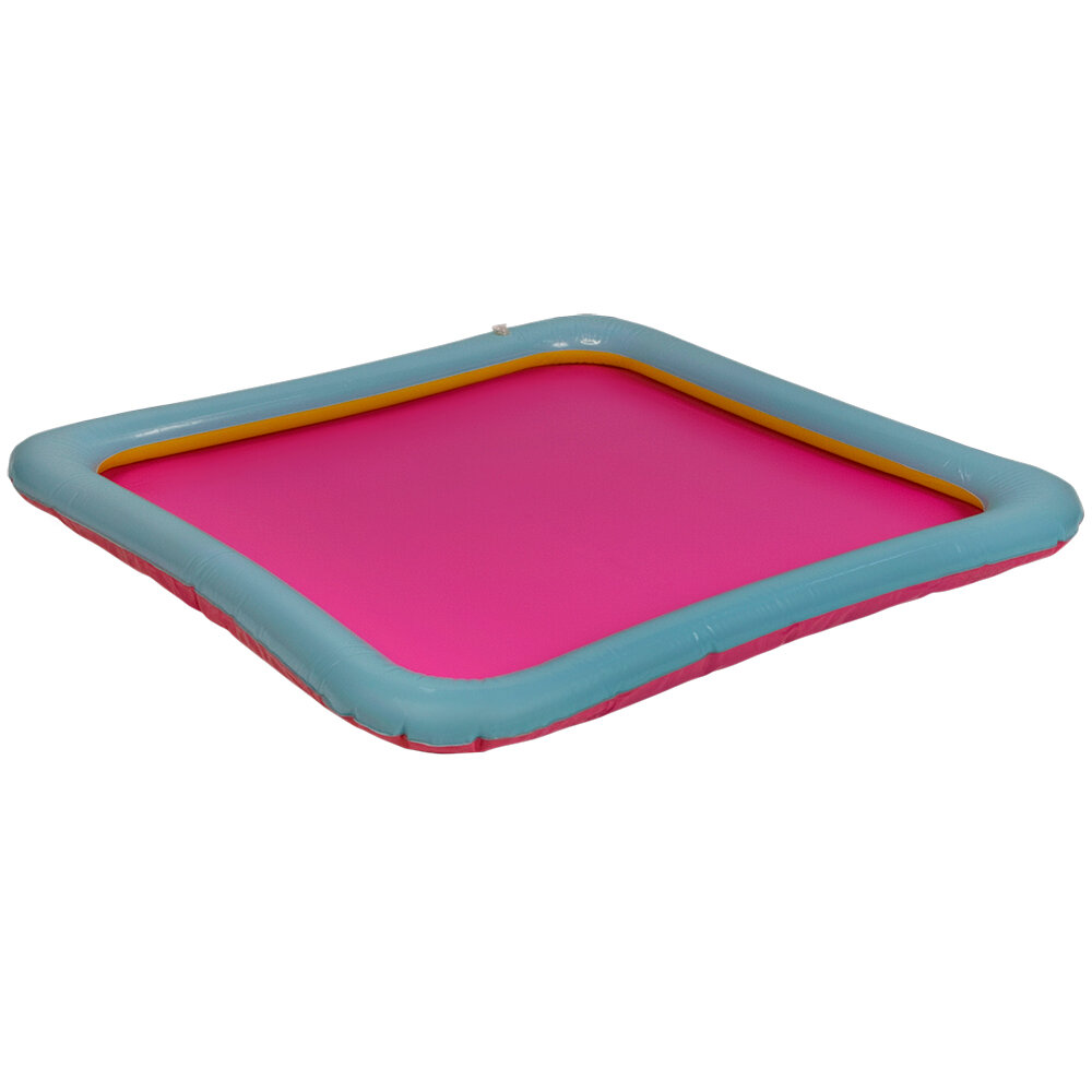 Песочница надувная Китайская игрушка1 сиренево-голубая, 64х64х6 см, от 3 лет 141V-351/6