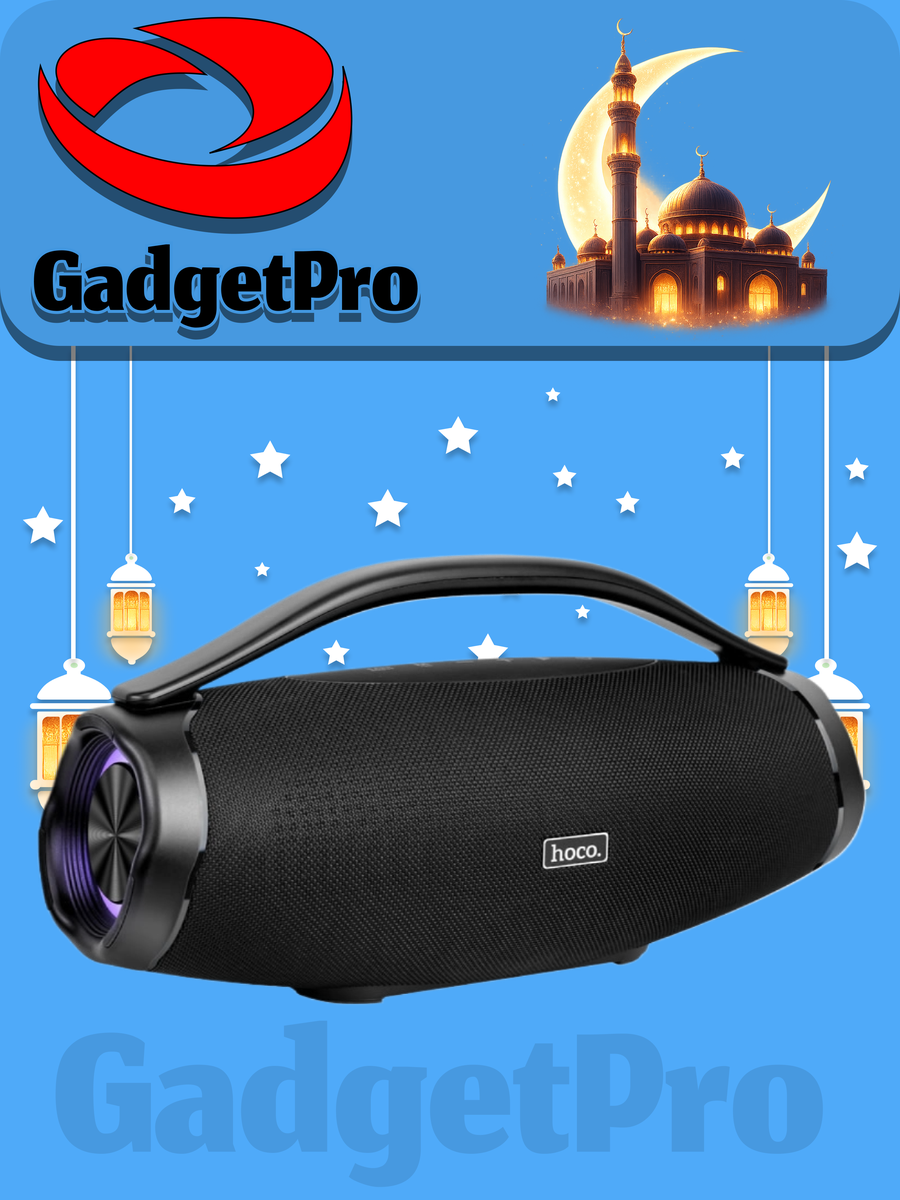 Портативная акустика HOCO DS48: компактная колонка с Bluetooth, современный дизайн