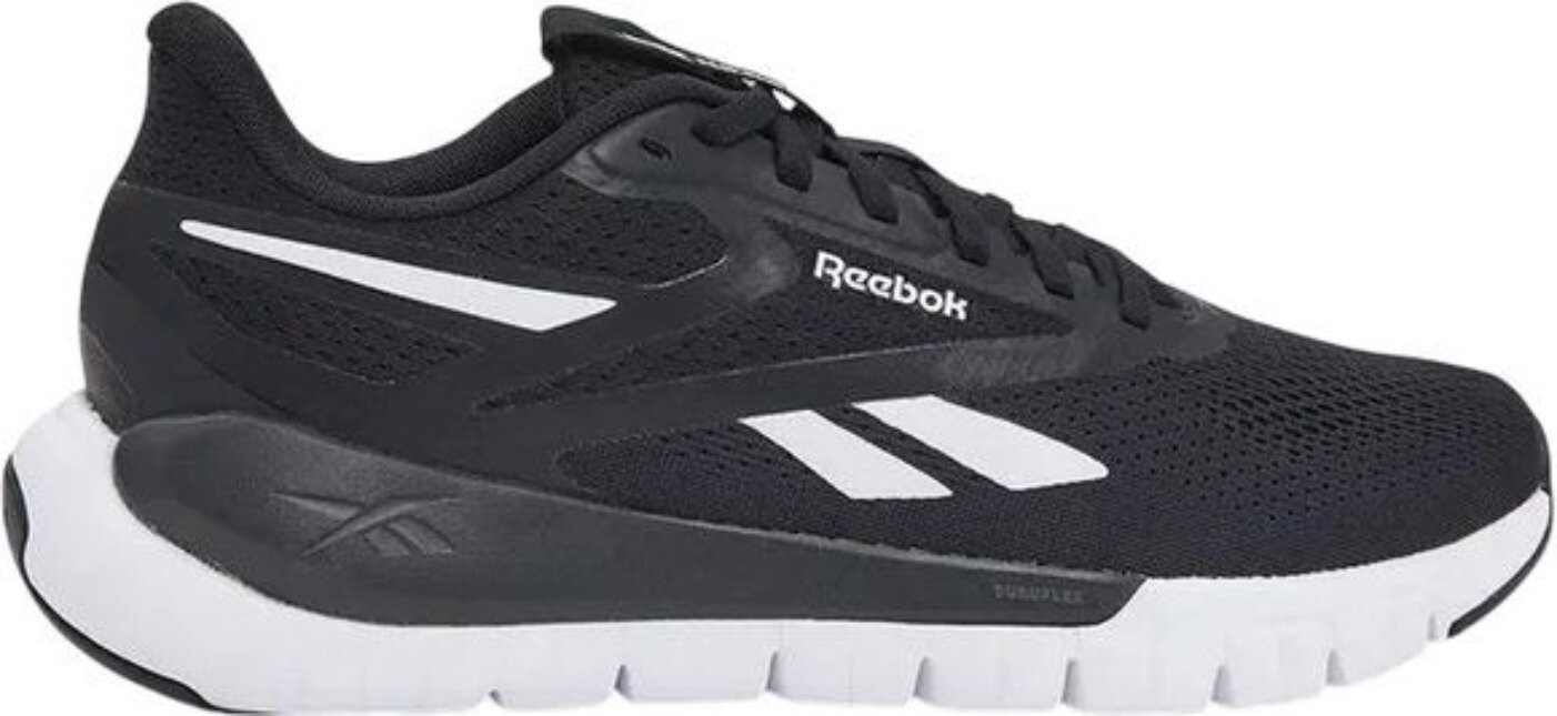 Кроссовки Reebok Flex Trainer, размер 9,5 US, черный/серый/белый