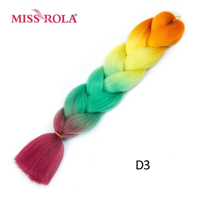 Синтетические косы MISS ROLA D3, 24 дюйма