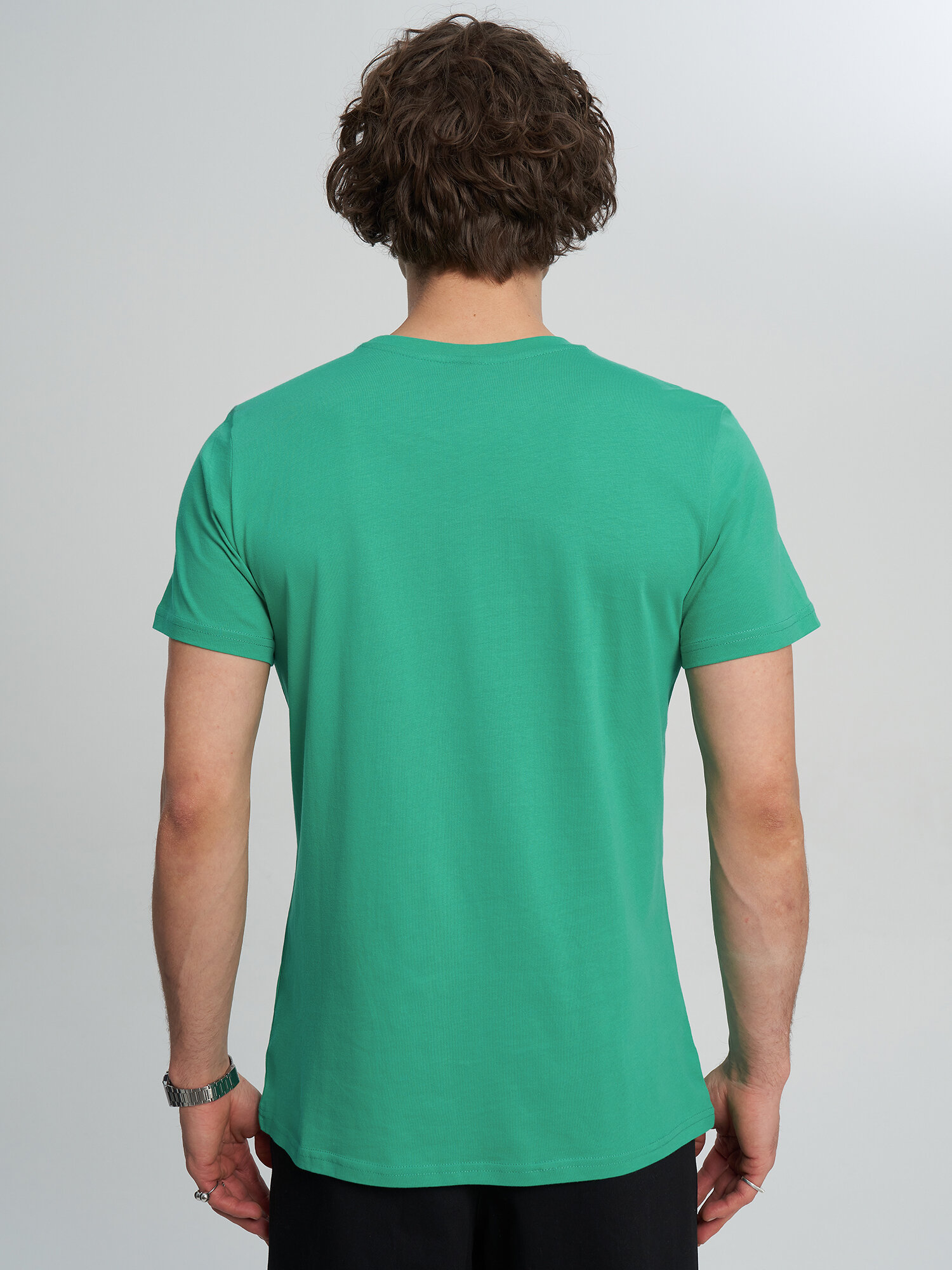 Футболка Termit, размер 50, зеленый — фото 1