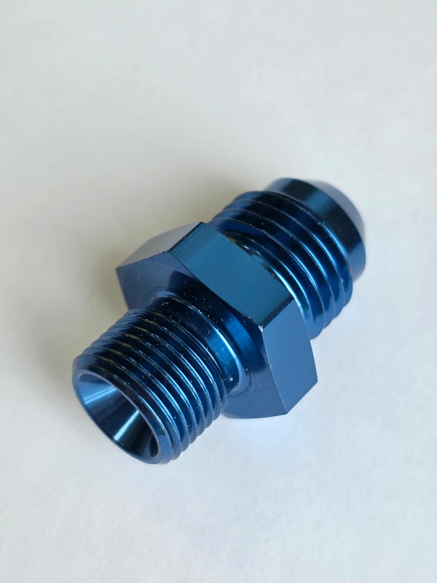 Адаптер AN6 - M12*1.0 синий — фото 1