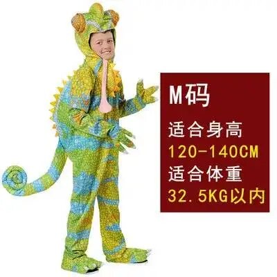 Детский костюм хамелеон Children s Color m