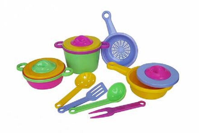 Набор посуды Пластмастер Эксперт 22108 — фото 1