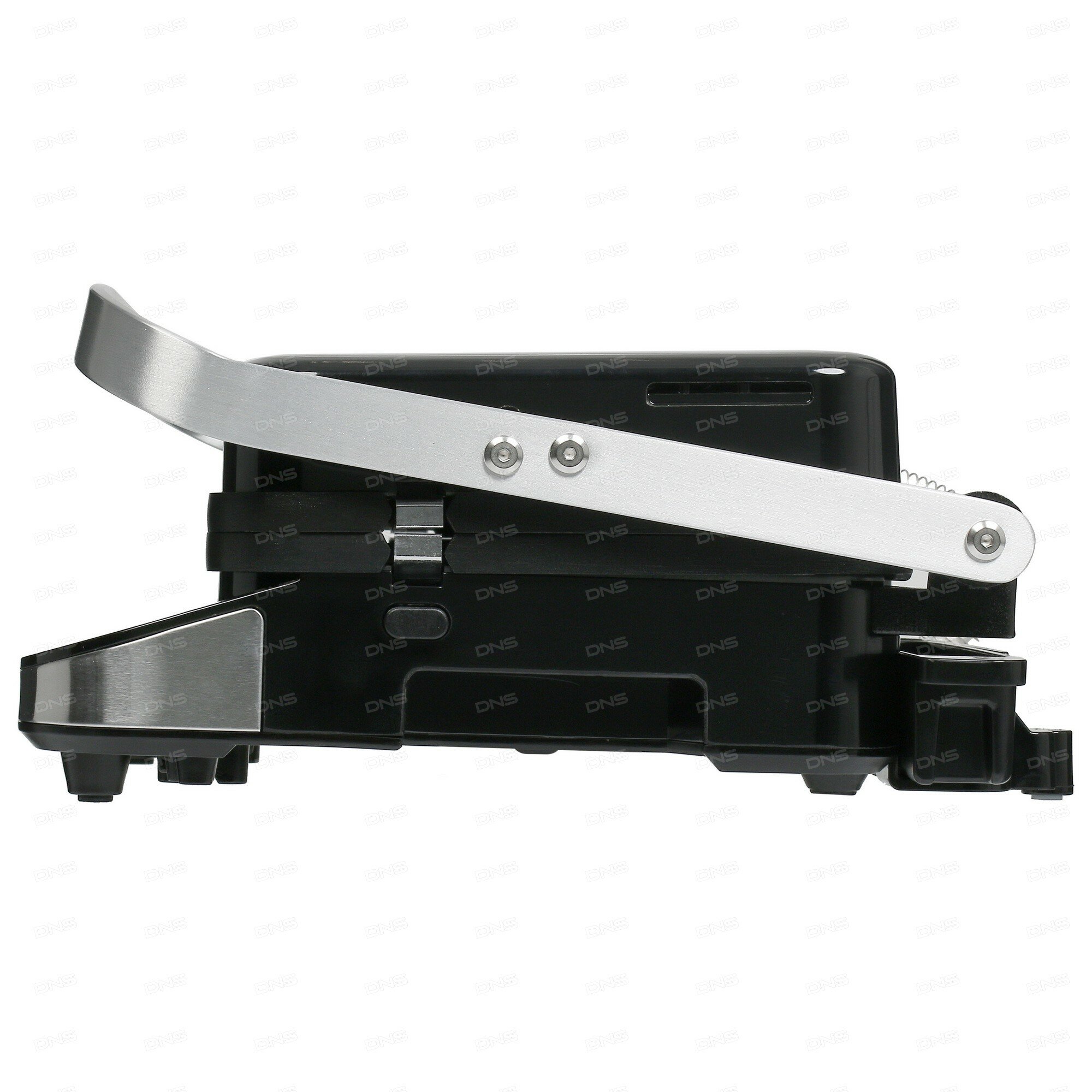 Гриль DEXP GRL-2062, мощность 2000 Вт, комбинированный корпус — фото 1