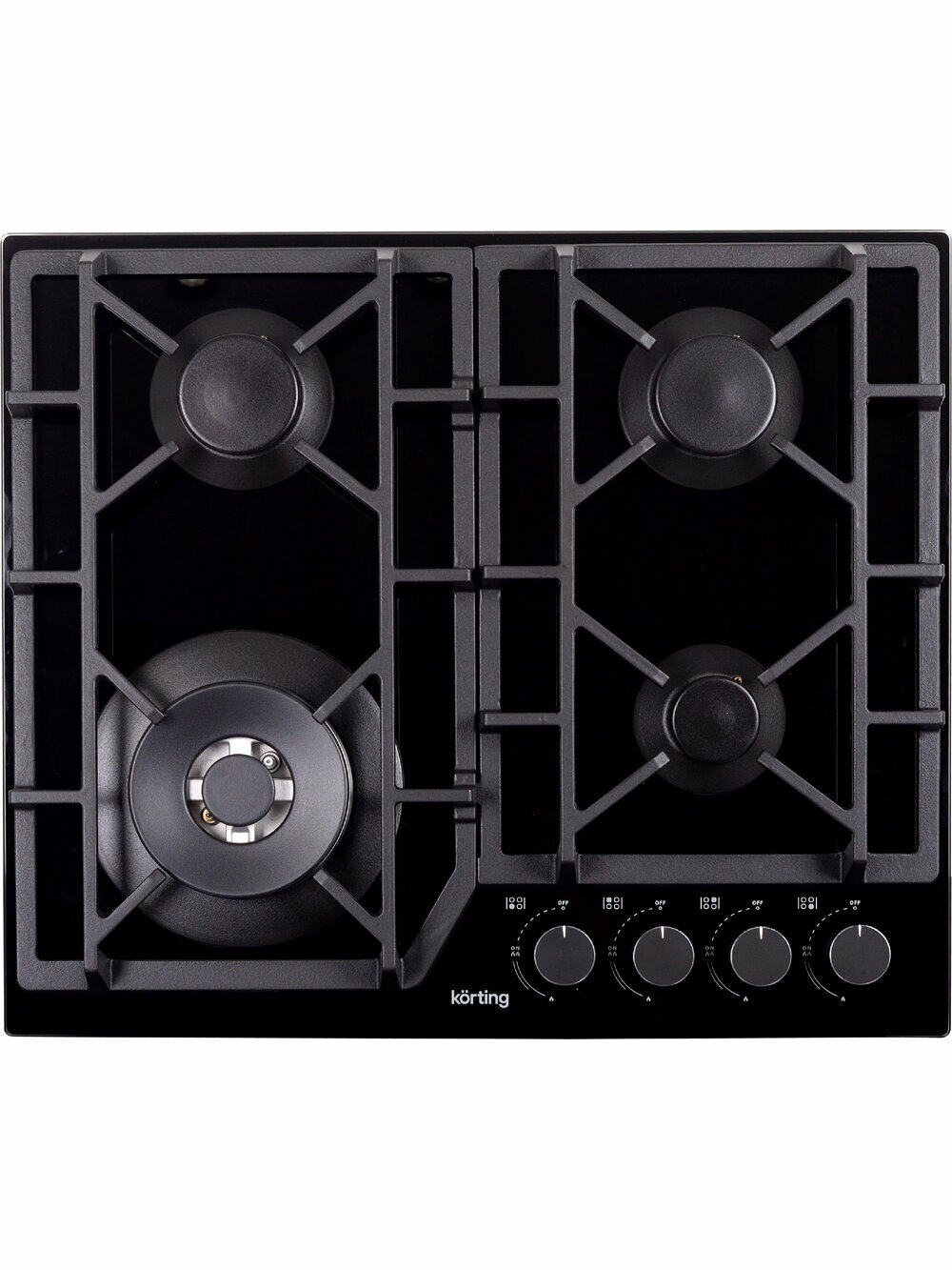 Встраиваемая газовая панель KORTING HGG 6919 CTN
