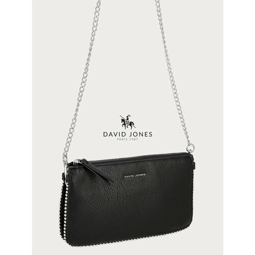Сумка кросс-боди DAVID JONES, черный