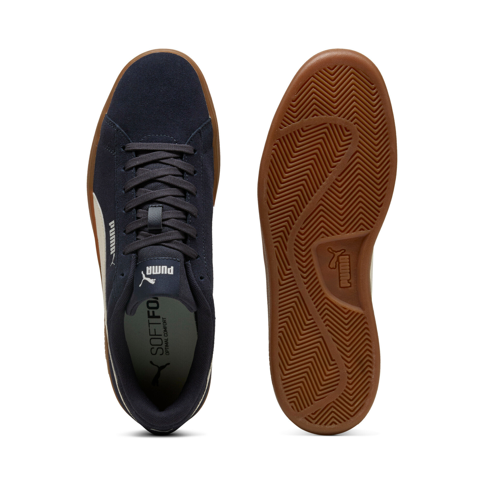 Кеды PUMA Smash 3.0, размер 12 UK, синий — фото 1