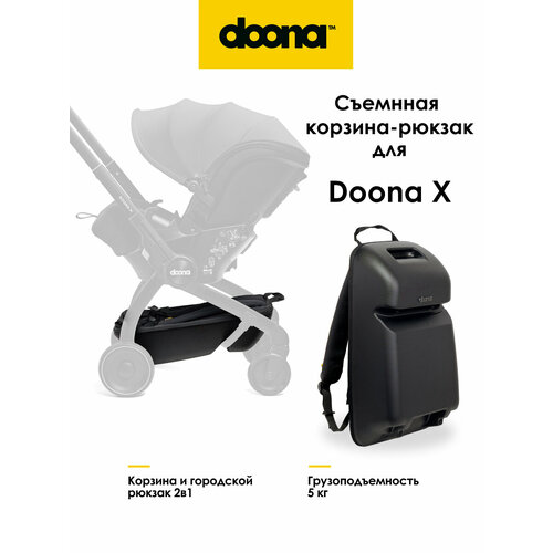 фото Съемная корзина-рюкзак doona x