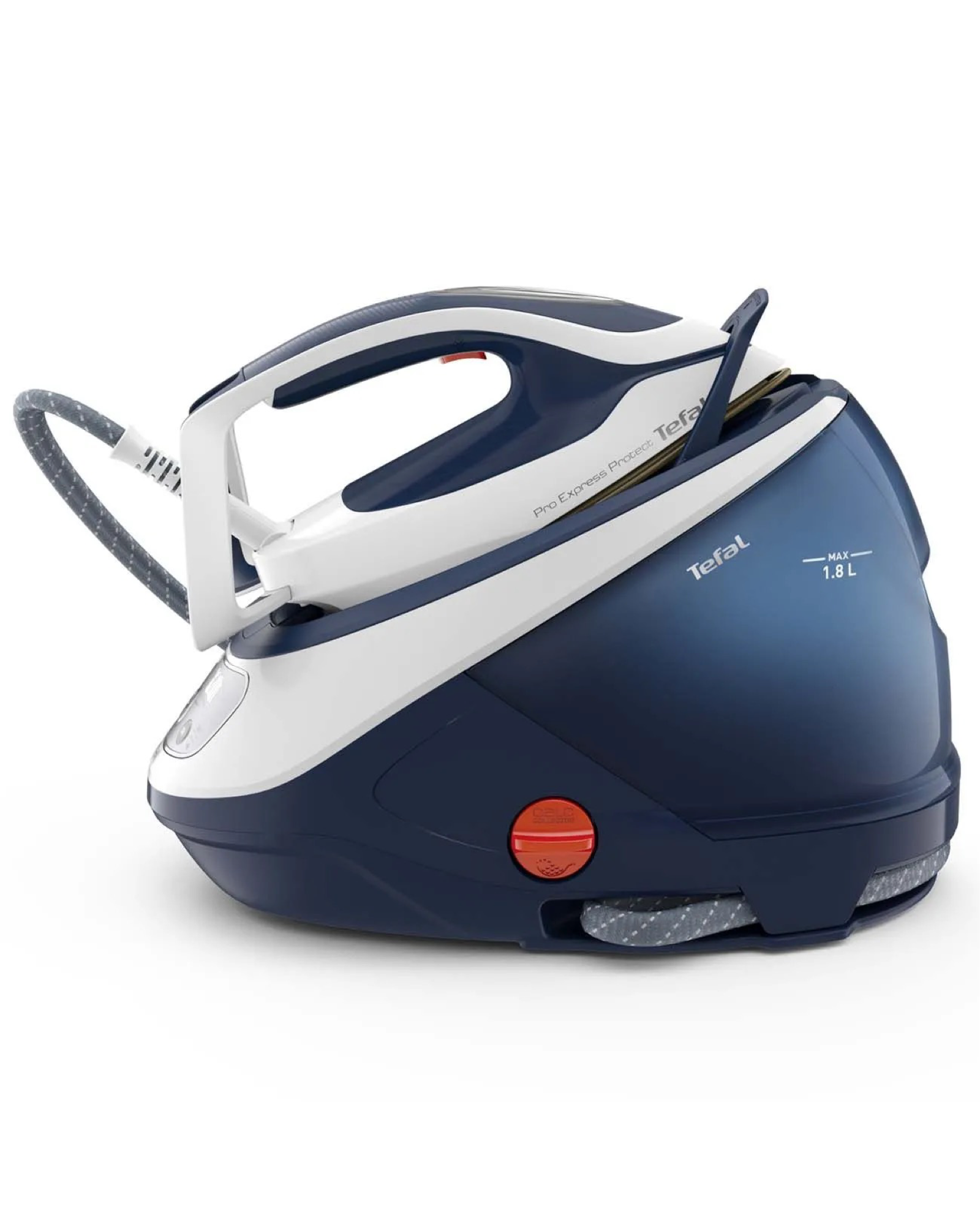 Утюг-парогенератор Tefal GV9221, мощность 2600 Вт, вертикальное отпаривание