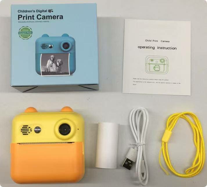 Детский фотоаппарат с моментальной печатью A22