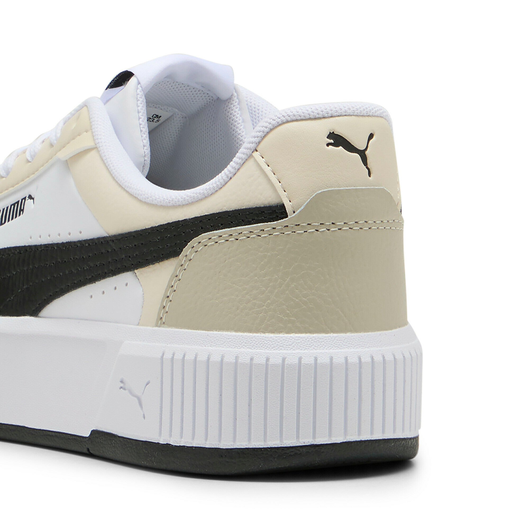 Кеды PUMA Carina Mia, размер 7.5 UK, белый — фото 1