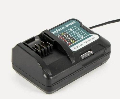 Изображение товара Зарядное устройство MyPads DC10WD для Makita 10,8 В/12 DC10WD, Подходит для электроинструментов на литиевой батарее