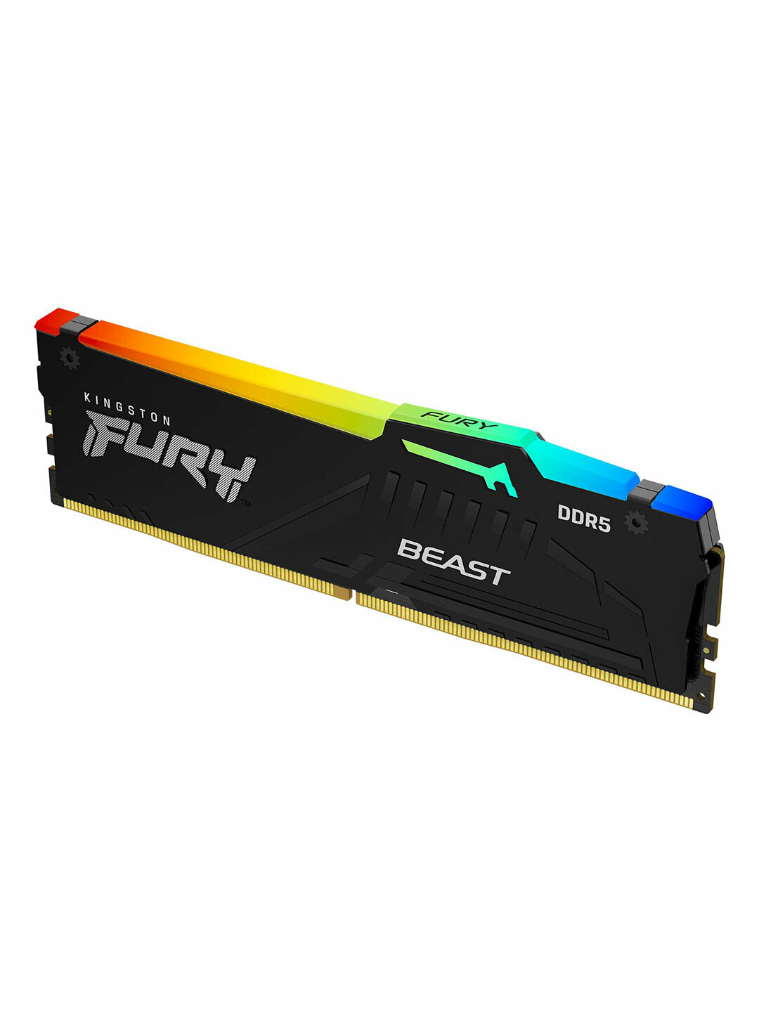 Оперативная память Kingston FURY Beast RGB DDR5 для ПК (2x32GB/6000MHz)