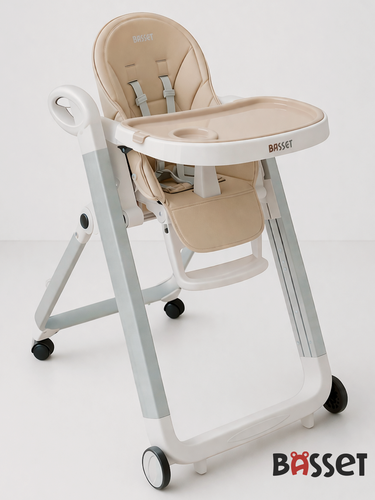 Изображение товара Стульчик для кормления BASSET B2 beige
