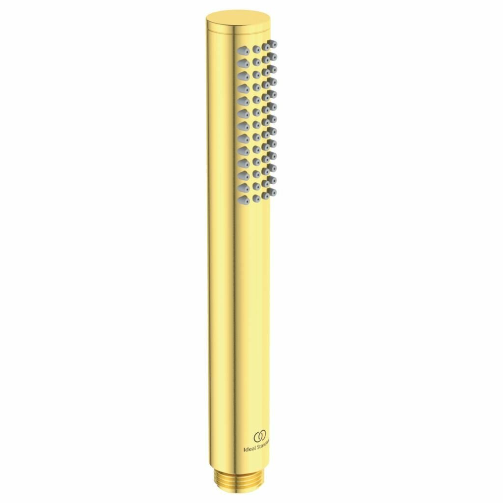 BC774A2 IDEALRAIN Лейка ручного душа, металлический корпус, цвет Brushed Gold / Шлифованное Золото
