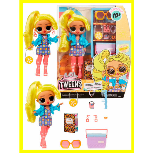 фото Кукла лол твинс подросток хана грув 5 серия lol tweens hana groove 591658 l.o.l. surprise!