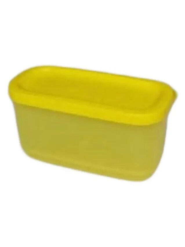 Tupperware Контейнер «Кубикс» 250 мл желтый