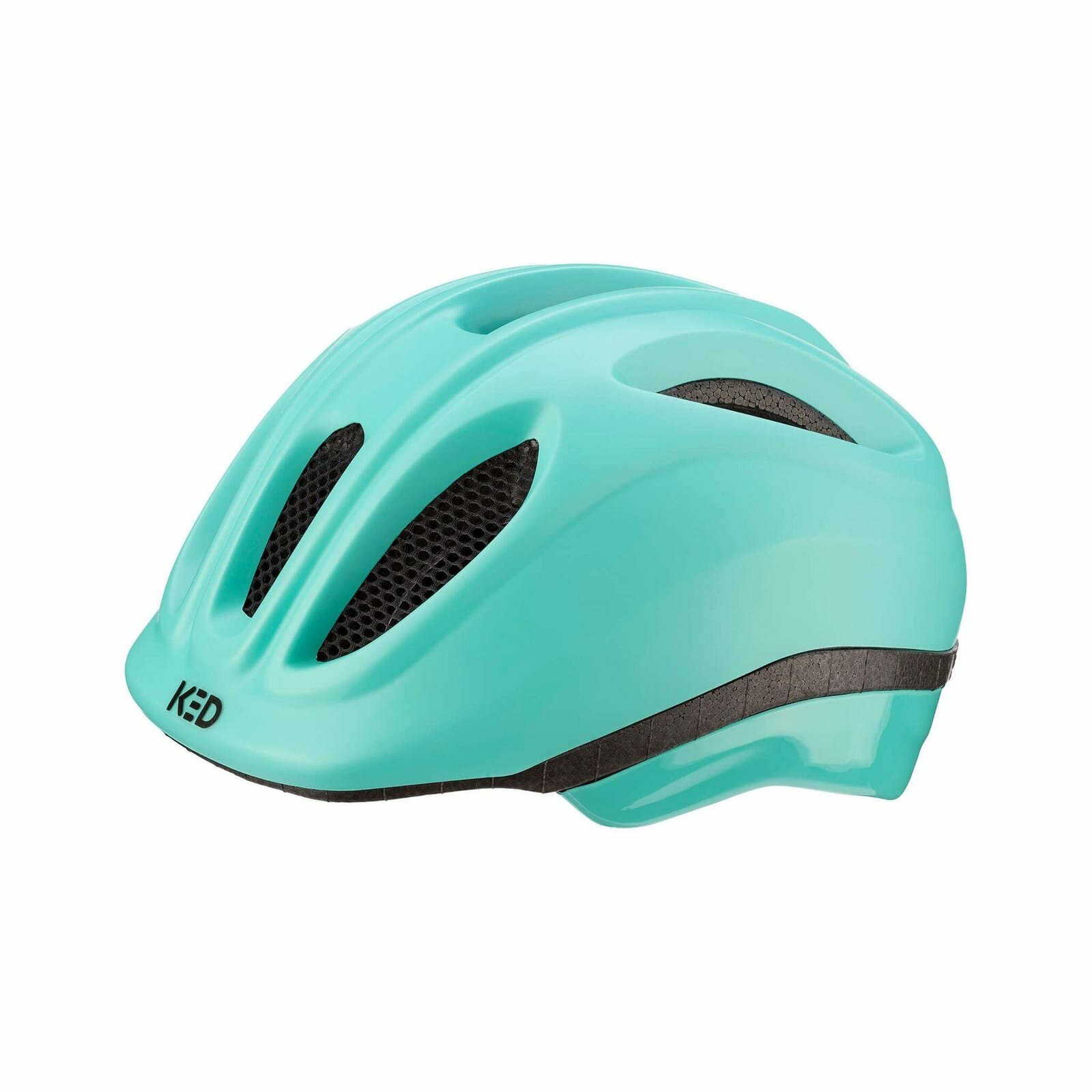 DECATHLON шлем защитный KED MEGGY II TREND, bright aqua, 44-48 см