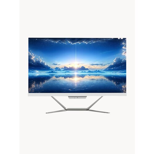Моноблок 24", Intel Core i7 4790, Windows 10 pro, SSD 512ГБ, RAM 16ГБ, Wi-Fi/Bluetooth, белый