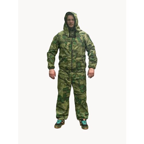 Костюм летний Зарница Антимоскит(мох)р.48-50 рост 182-188см