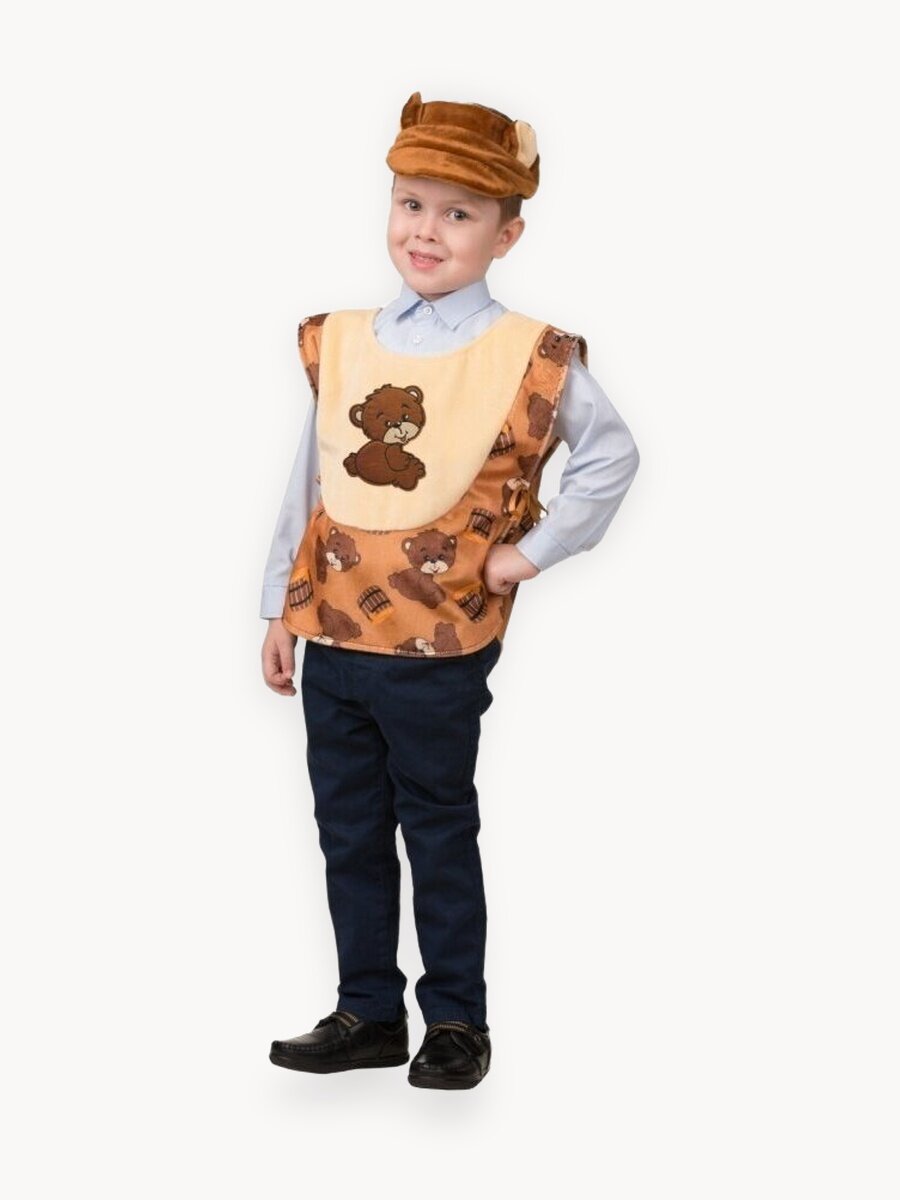 Медведь плюш 2209 р.110-56