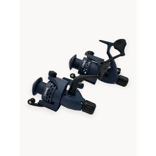 Катушка для спиннинга безынерционная для рыбалки, 6 подшипников, 2 ручки дополнительно, 260 гр, 2шт