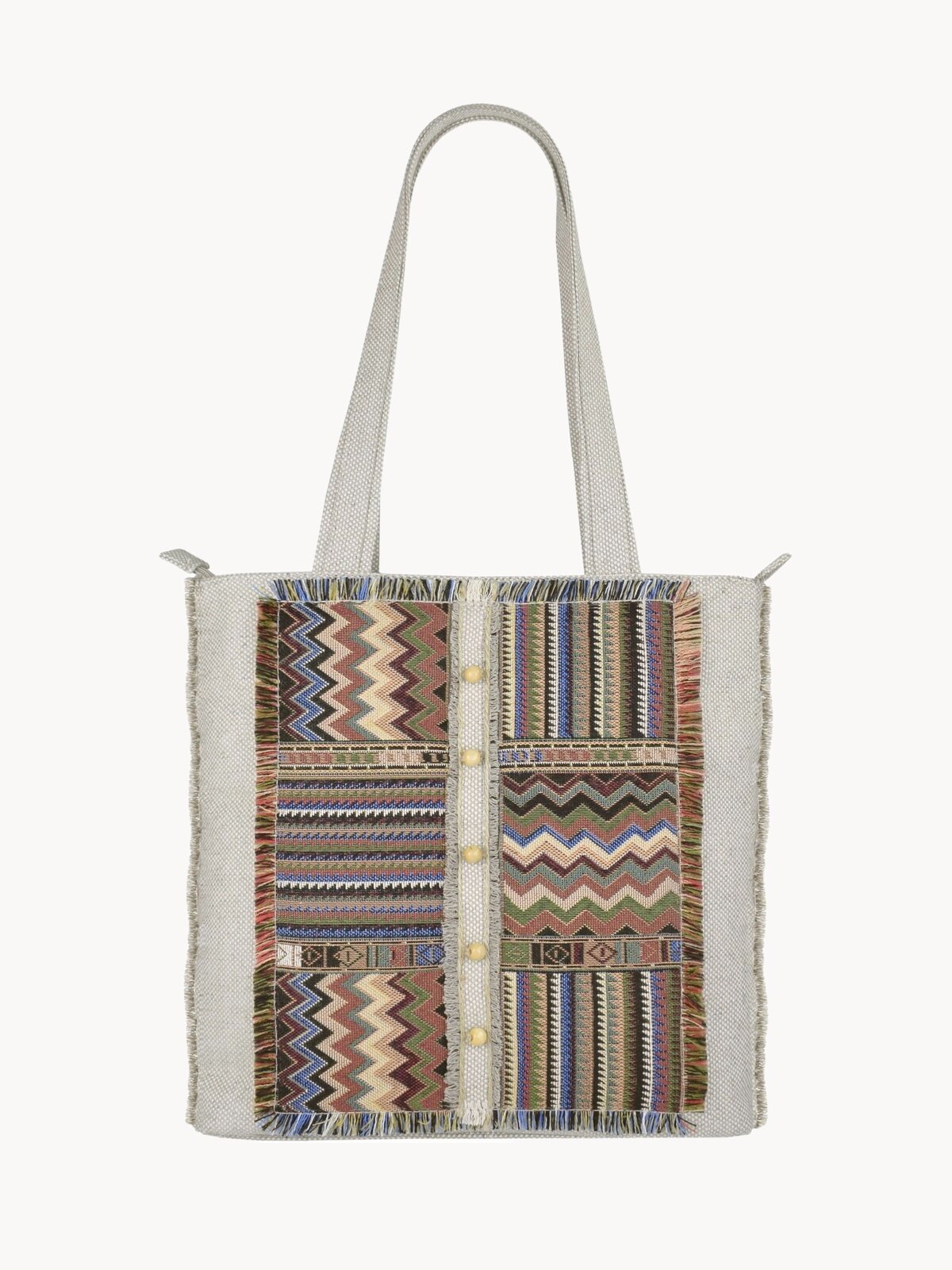 Сумка шоппер Крокус