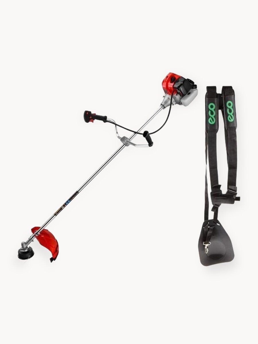 Мотокоса триммер бензиновый ECO GTP-251 Power газонокосилка (EC1550-4)