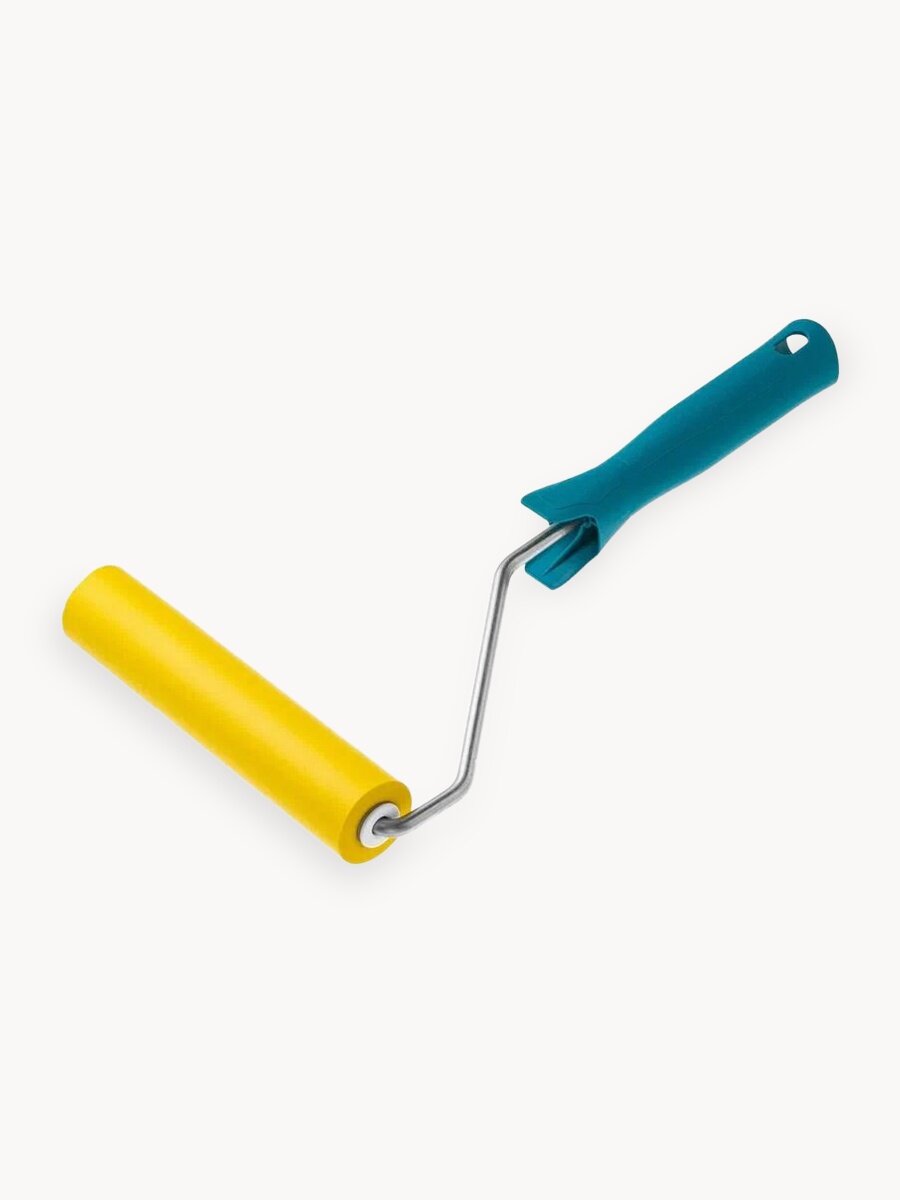 Валик обойный, ролик 150 мм, пенорезина 7 мм, кронштейн 6 мм, акор Стандарт