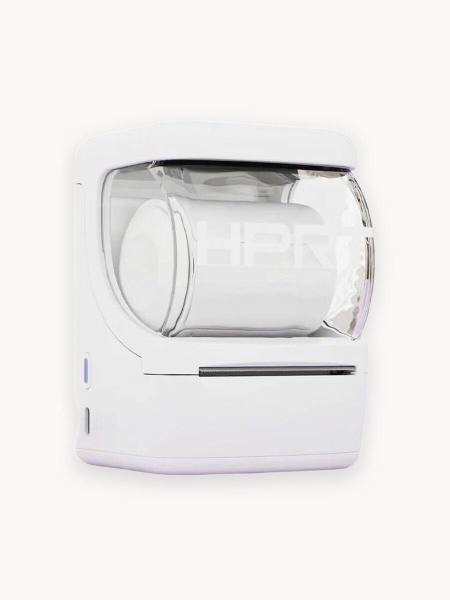 Термопринтер для этикеток HPRT New 1, bluetooth, портативный, белый