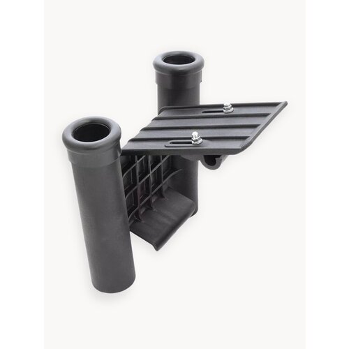 Удочкодержатель двойной, передвижной на ликтрос