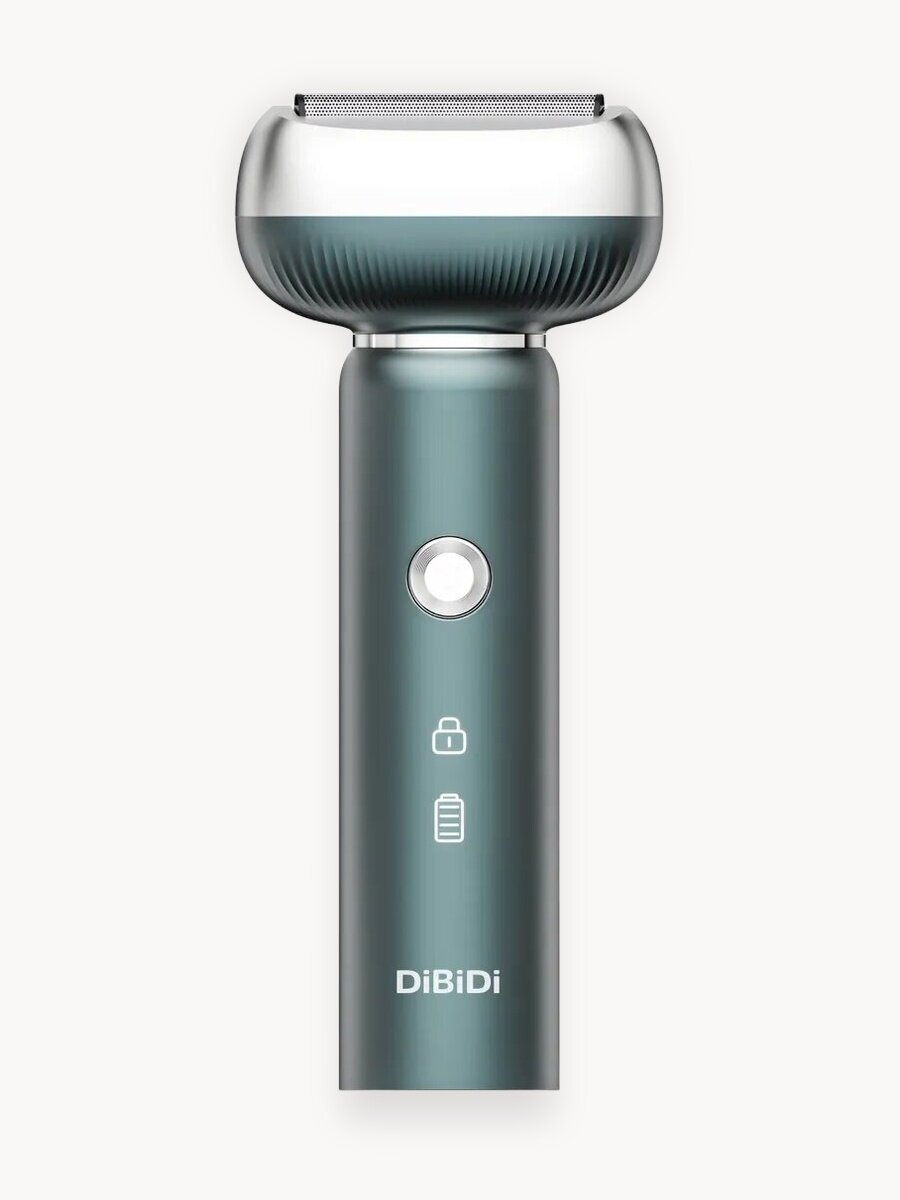 Электробритва шейвер DiBiDi PRO NOVA с встроенным триммером, кованые ножи, мужская, для бритья, USB Type-C