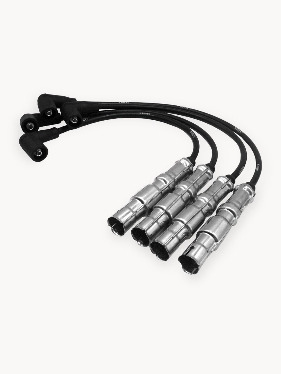 Высоковольтные провода для BMW E46 E34 E36 комплект серии CARGEN OEM: 12121709206, 12121709207, 12121709208, 12121709209