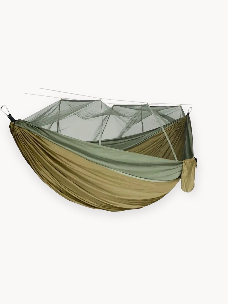 Гамак с москитной сеткой