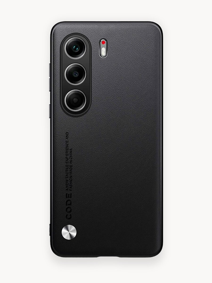 Чехол для Tecno Camon 40 с защитой камеры / Техно Камон 40, CODE, черный