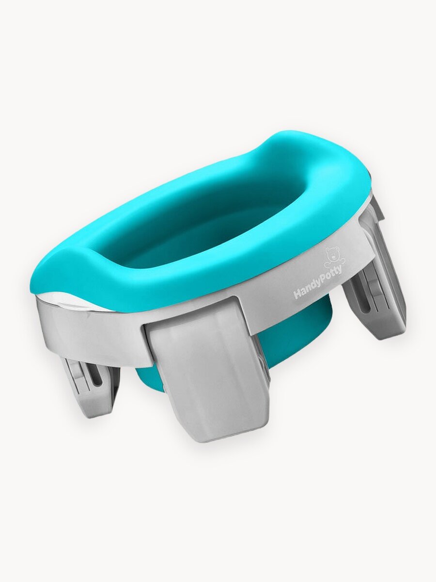 Горшок детский складной дорожный 3в1 для малышей HandyPotty ROXY-KIDS