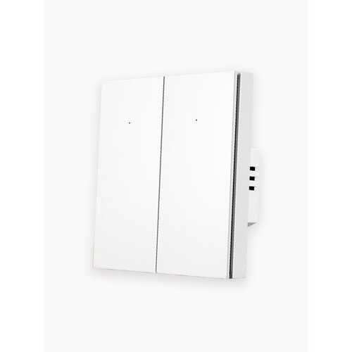 Умный выключатель с Алисой и wi-fi трехклавишный чёрный умный дом 2147₽