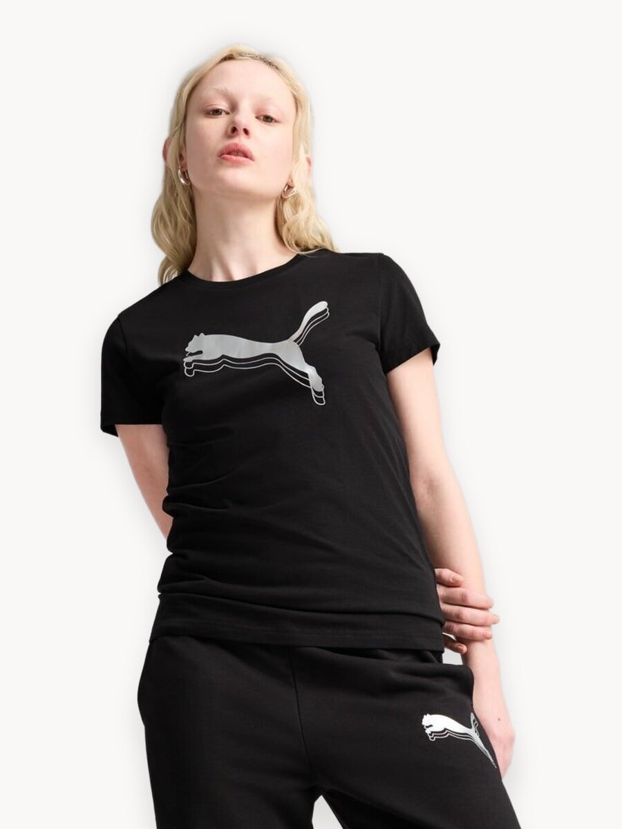 Футболка PUMA Essentials Metallic