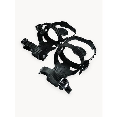 Крепление полужесткое для охотничьих лыж /пара/ Маяк