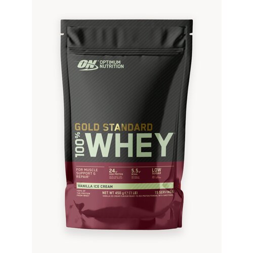 Протеин Optimum Nutrition Gold Standard 450 грамм, со вкусом ванили